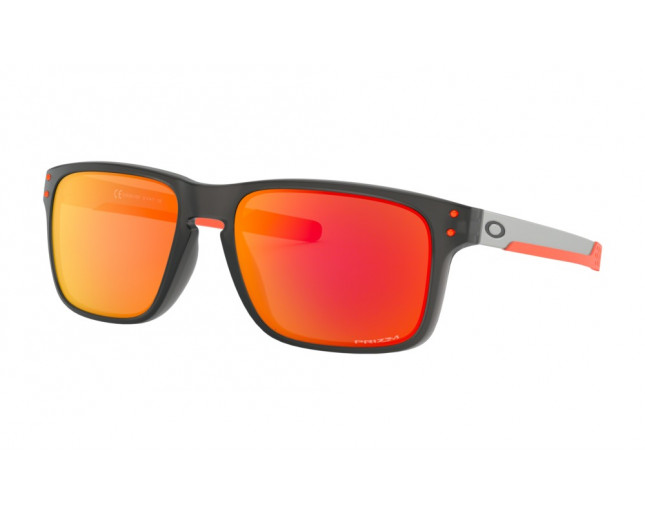 Oakley holbrook mix prizm ruby polarized grey smoke Clearance