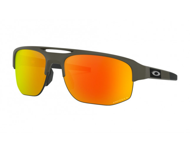 Oakley Mercenary Matte Olive-Prizm Ruby 