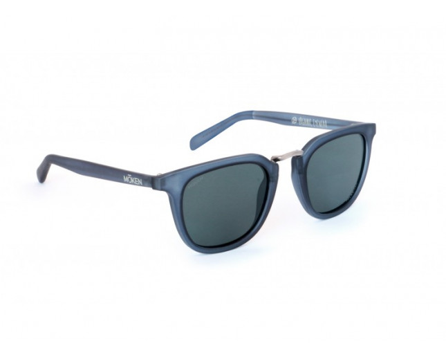 Moken Enzo Tortoise Blue Grey Polarized