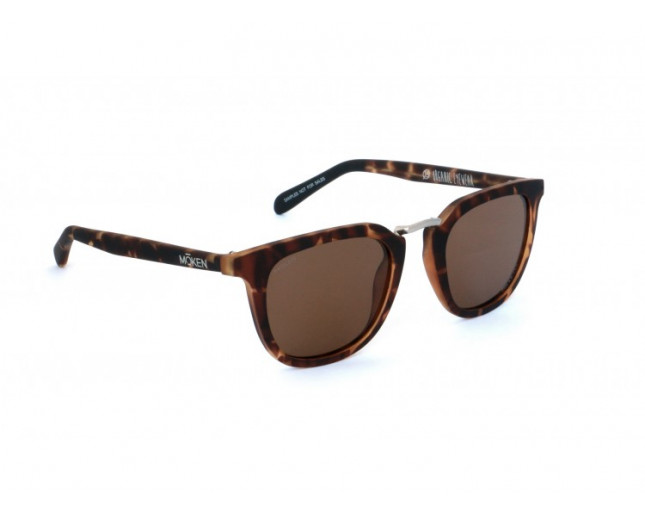 Moken Iron Tortoise Brown Polarized