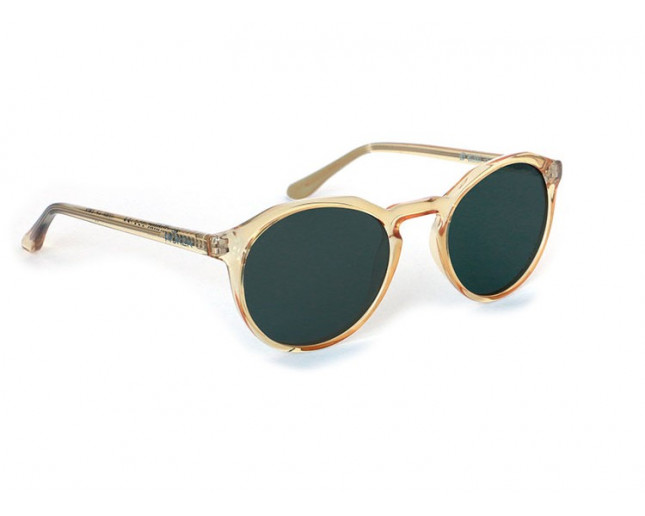 Moken Leon Champagne Green Polarized