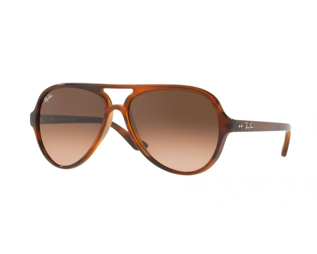 Ray-Ban Cats 5000 Light Havana Crystal Brown Gradient