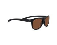 Serengeti Scala Sanded Black/Satin Dark Polarized Drivers