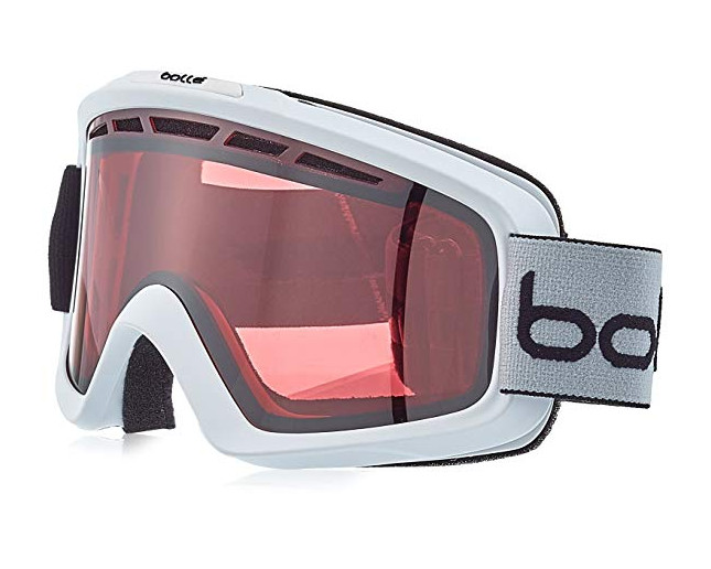 2 Lense Pack Bolle Virtuose White Blue Ski /& Snowboard Goggle RRP £120