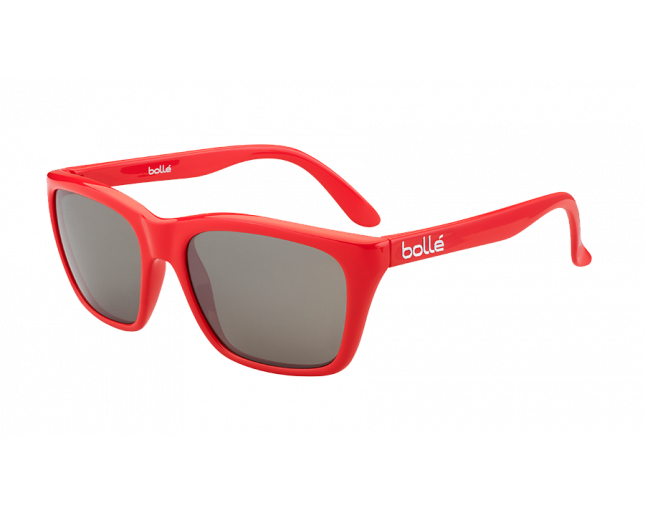 Bolle 527 Red Grey 12048 Lunettes de soleil IceOptic