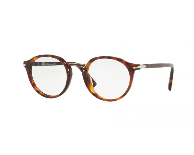 Persol PO3107V Typewriter Edition Striped Beige