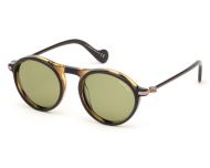 Moncler ML0103 Dark Brown Green