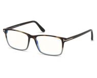 Tom Ford TF5584 Tortoise Clear