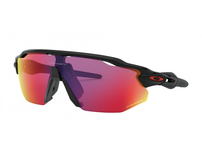 Oakley Radar EV Advancer Polished Black-Prizm Road