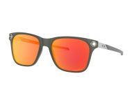 Oakley Apparition Satin Black-Prizm Gray