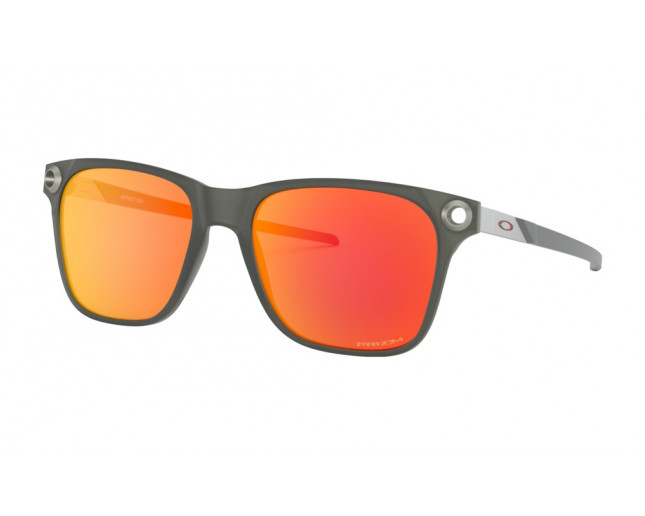 Oakley Apparition Satin Black Ink-Prızm Ruby