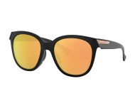 Oakley Low Key Matte Black-Prizm Rose Gold Polarized