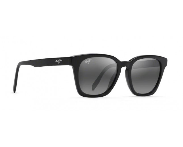 Maui Jim Shave Ice Black Gloss Neutral Grey