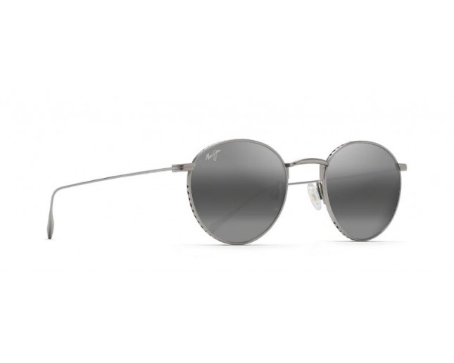 Maui Jim North Star Silver Matte Neutral Grey