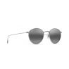 Maui Jim North Star Silver Matte Neutral Grey