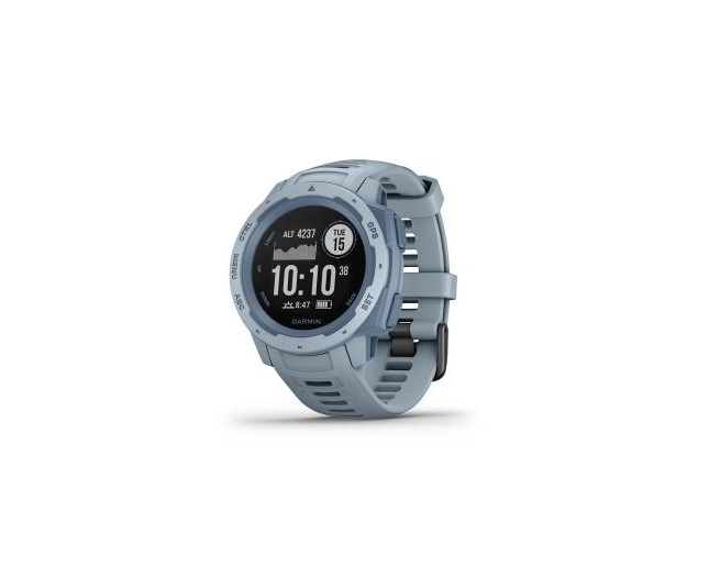 Garmin Instinct Rugged Gps Watch - Seafoam Blue