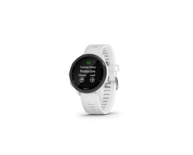 Garmin Forerunner 245 Music Blanche Bracelet Blanc