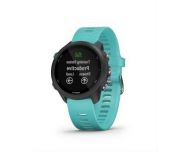 Garmin Forerunner 245 Music Noire Bracelet Vert d'eau