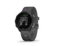 Garmin Forerunner 245 Noire Bracelet Gris