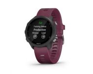 Garmin Forerunner 245 Noire Bracelet Merlot