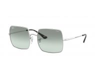 Ray-Ban RB1971 Square Silver Photochromic Azure Gradient Blue