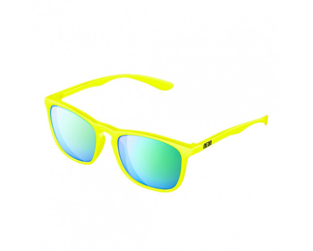 Neon Optic Vintage Yellow Fluo Mirror Green