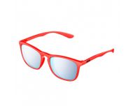 Neon Optic Vintage Red Fluo Mirror Blue