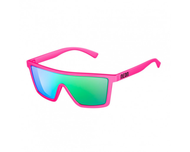 Neon Optic Real Pink Fluo Mirror Green