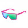 Neon Optic Real Pink Fluo Mirror Green