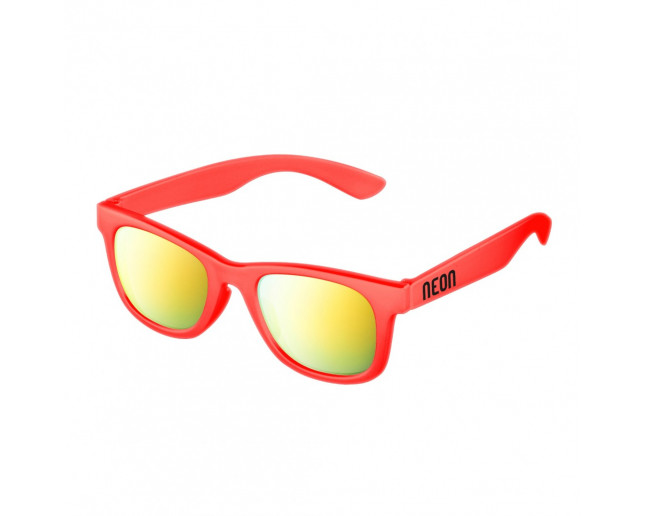 Neon Optic Happy Red Fluo Mirror Tronic