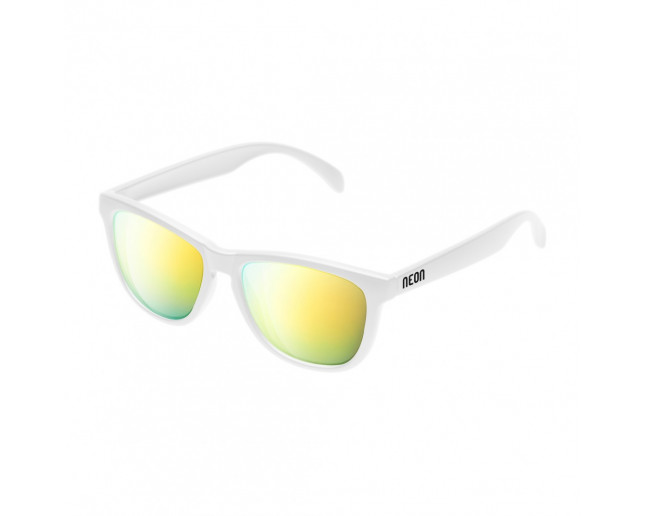 Neon Optic Icon White Mirror Tronic