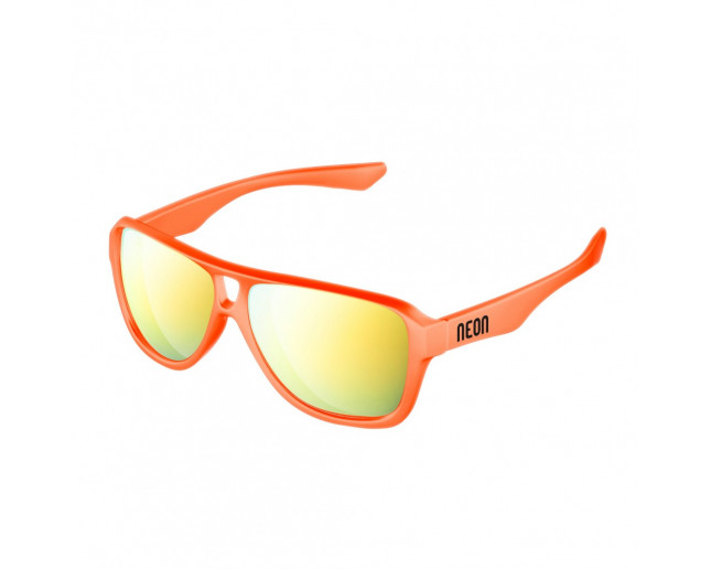 Neon Optic Board Orange Fluo Mirror Gold