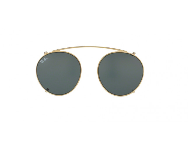 Ray-ban Clip Solaire 2447C Gold Green 