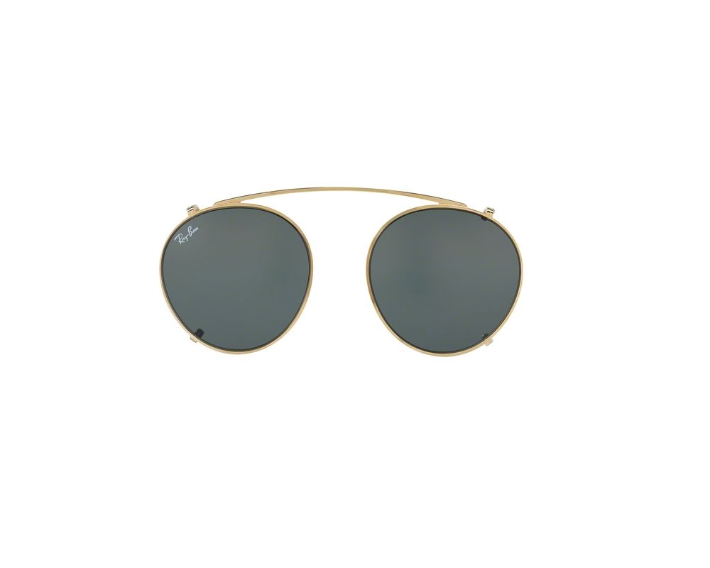 ray ban sun clips