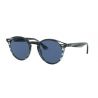 Ray-Ban RB2180 Stripped Blue  Havana Dark Blue