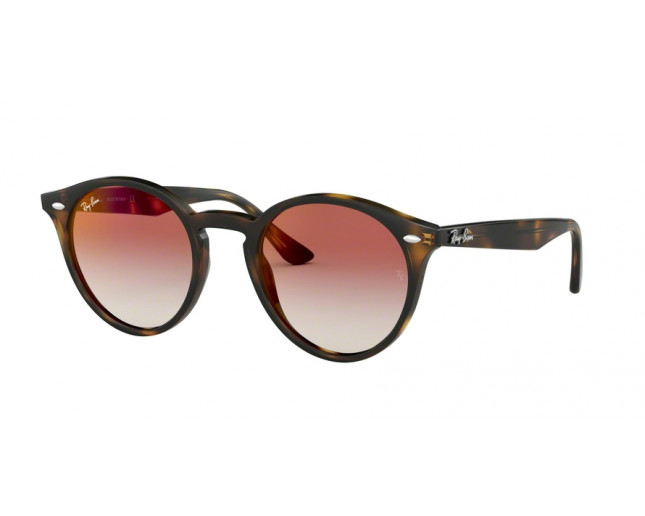 Ray-Ban RB2180 Havana Gradient Red Mirror - RB2180 710/V0 - Lunettes de  soleil - IceOptic