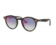 Ray-Ban RB2180 Havana Gradient Purple Mirror