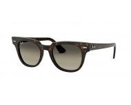 Ray-Ban Meteor Stripped Havana Clear Gradient Brown