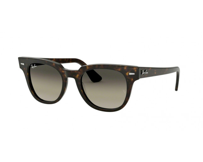 Ray-Ban Meteor Havana Clear Gradient Grey