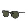 Ray-Ban Wayfarer II Black Crystal Green