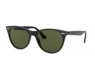 Ray-Ban Wayfarer II Black Crystal Green Polar