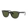 Ray-Ban Wayfarer II Black Crystal Green Polar