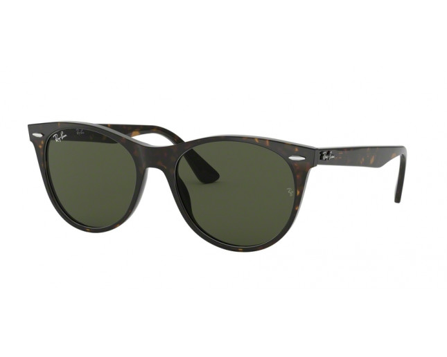 Ray-Ban Wayfarer II Havana Crystal Green