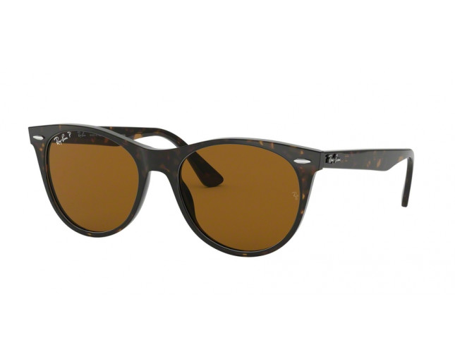 Ray-Ban Wayfarer II Havana Crystal Brown Polar