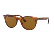 Ray-Ban Wayfarer II Stripped Havana Crystal Brown