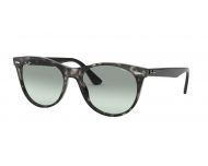 Ray-Ban Wayfarer II Grey Havana Crystal Photochromique Azure Gradient Blue