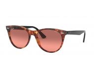 Ray-Ban Wayfarer II Red Havana Crystal Photochromique Red Gradient