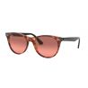 Ray-Ban Wayfarer II Red Havana Crystal Photochromique Red Gradient