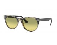 Ray-Ban Wayfarer II Beige Havana Crystal Photochromique Yellow Gradient