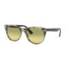 Ray-Ban Wayfarer II Beige Havana Crystal Photochromique Yellow Gradient